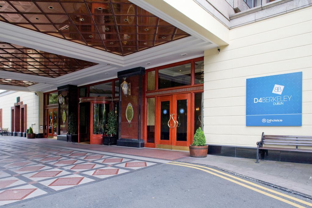 Clyde court hotel on sale dublin